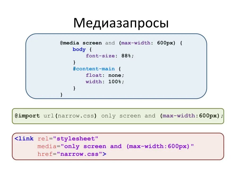 @Media CSS. Медиа запросы CSS. Div html. Media only Screen and Max-width. Url 100