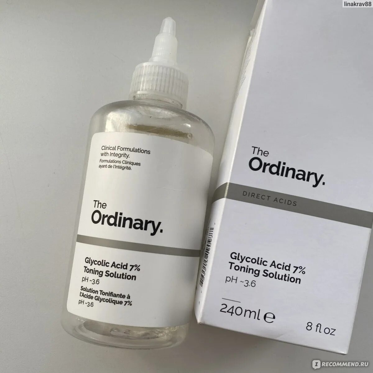 Тонер the ordinary Glycolic acid 7. Гликолевый тоник 7% the ordinary – 240 мл. Тоник для лица the ordinary Glycolic acid 7% Toning solution. The ordinary acid 7 Toning solution.