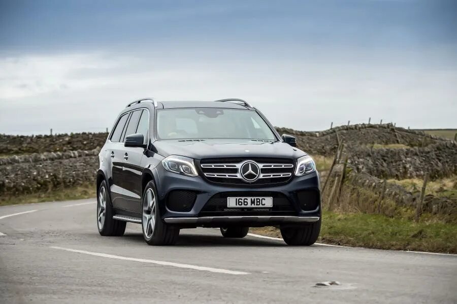 Продам Mercedes-Benz GLS-Class 350d 4 Matic в Киеве 2019 года выпуска за 95 555