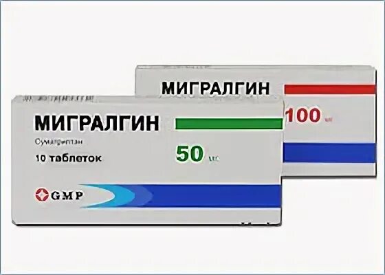 Мигралгин грин таблетки