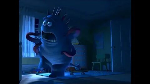Monsters inc end credits
