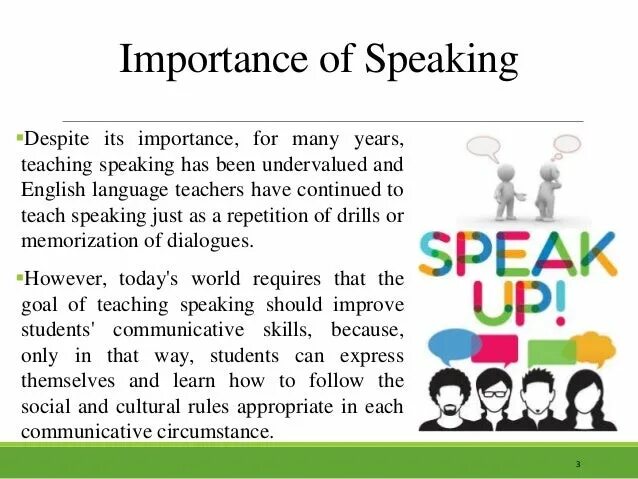 How to teach speaking skills. The importance of the English language сочинение. The importance of Learning the English презентация. Teaching speaking skills.