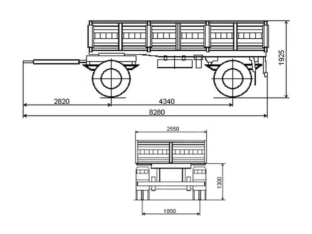 Прицеп СЗАП 8357-02 габариты. Прицеп бортовой СЗАП 8357 габариты. Прицеп СЗАП 8355. Прицеп бортовой СЗАП 8357-02 габариты.