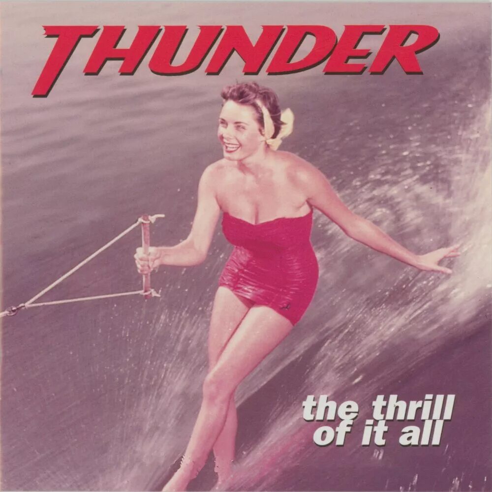 Thunder lethal. Thunder 1996 the thrill of it all. thunder 1992 laughing on judgement day. thunder 1992 laughing on judgement day covers. thunder band.