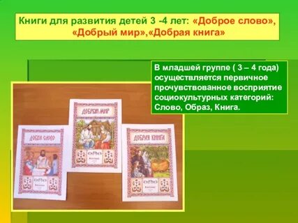 Книга добрых слов