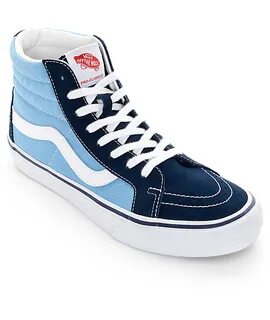 Vans blue