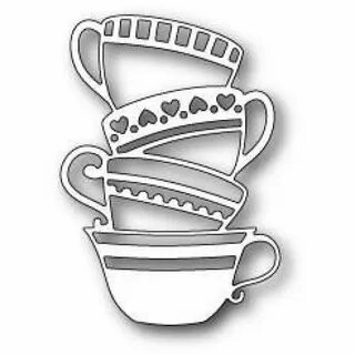 Крутые шаблоны в cup cut