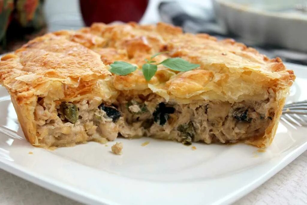Приготовление курников в духовке