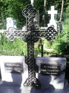 Крест на могилу иваново