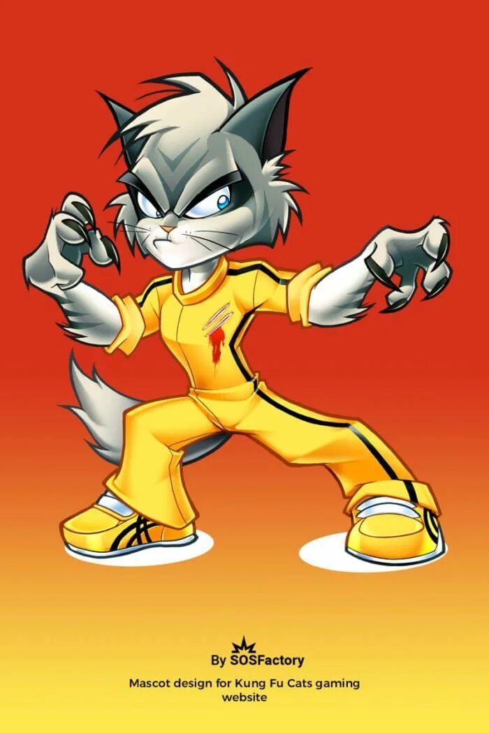 Kung fu cat x