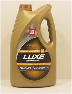 lukoil luxe 5w 40 артикул