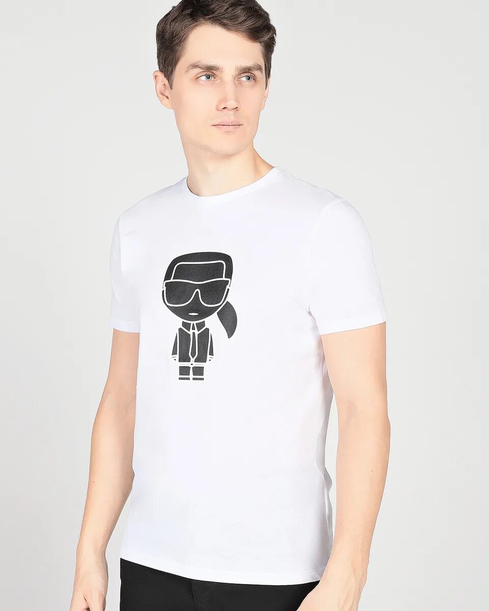 Karl lagerfeld футболка мужская