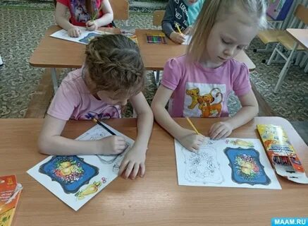 Рисование старший дошкольный возраст