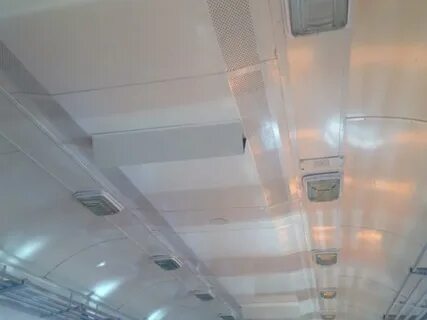 Освещение вагона