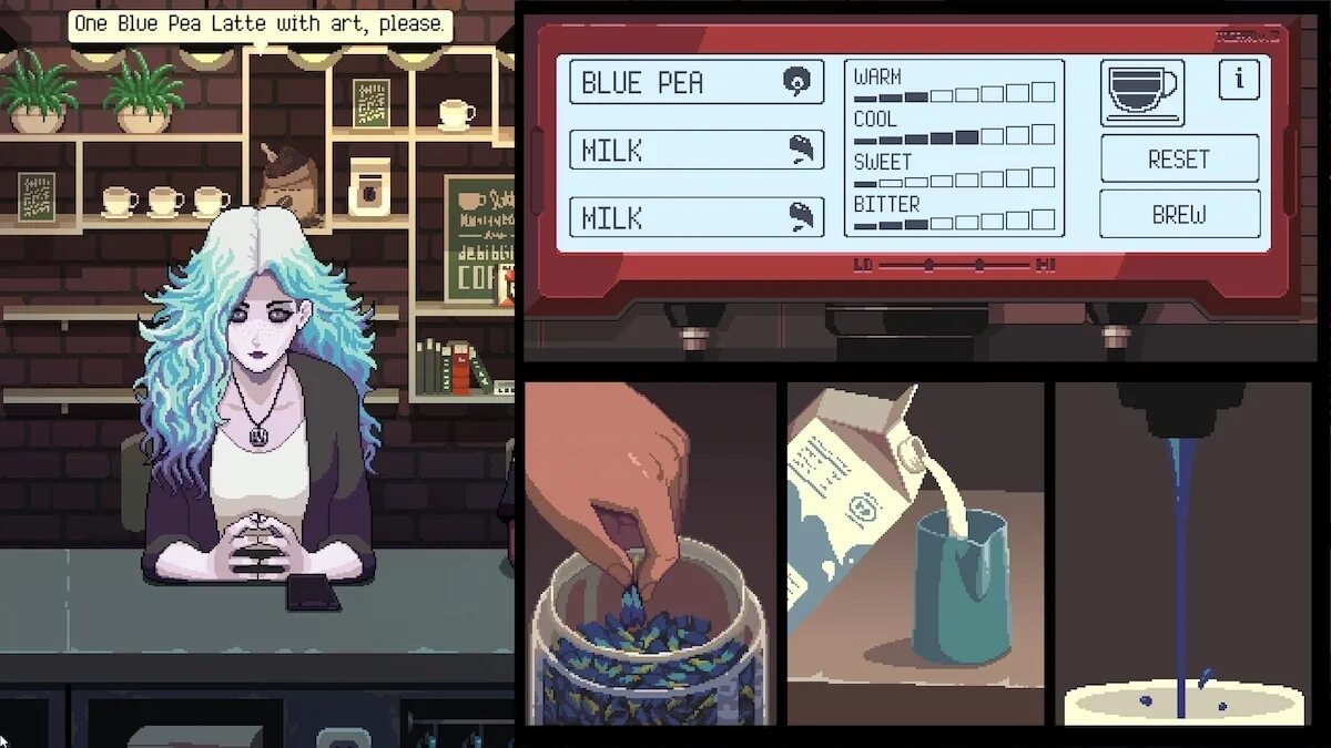 Coffee talk 2 drinks. Coffee talk episode 2: hibiscus &amp; butterfly. coffee talk игра. coffee talk 2 русификатор. coffee talk episode 2.