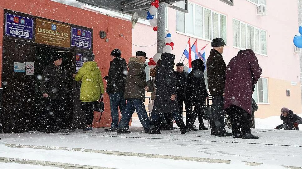 Явка в ульяновской области