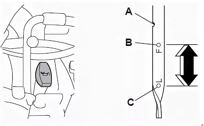 Уровень масла форестер. Щуп Субару EJ 205. Щуп АКПП 4 Subaru Impreza. Щуп Субару Импреза 2005. Масляный щуп в АКПП Subaru Forester 2014.