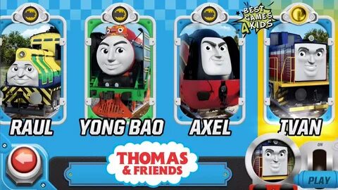 Thomas and friends race on