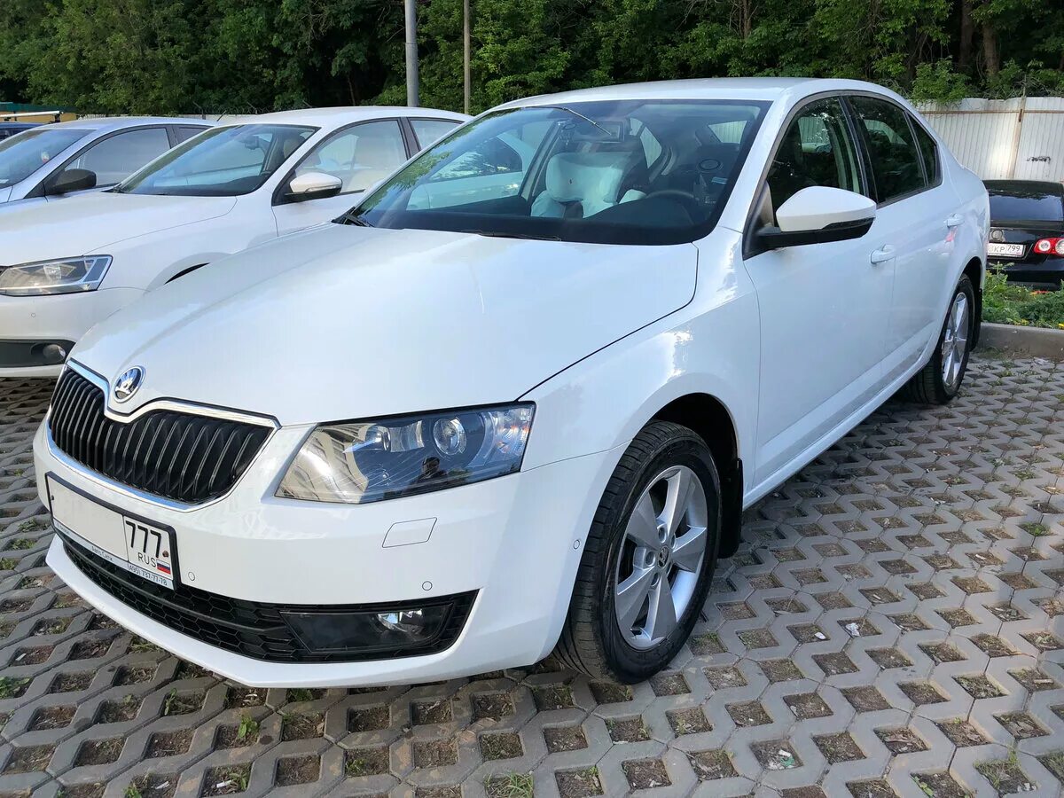 Skoda Octavia 2016 белая. Шкода Octavia 2016. Купить октавию 2016