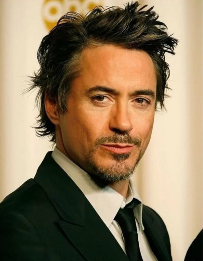 10 известных личностей. Robert Downey.