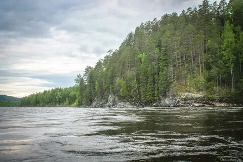 Реке резко