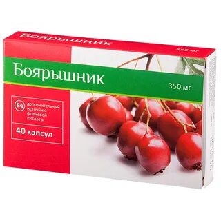 Прием боярышника