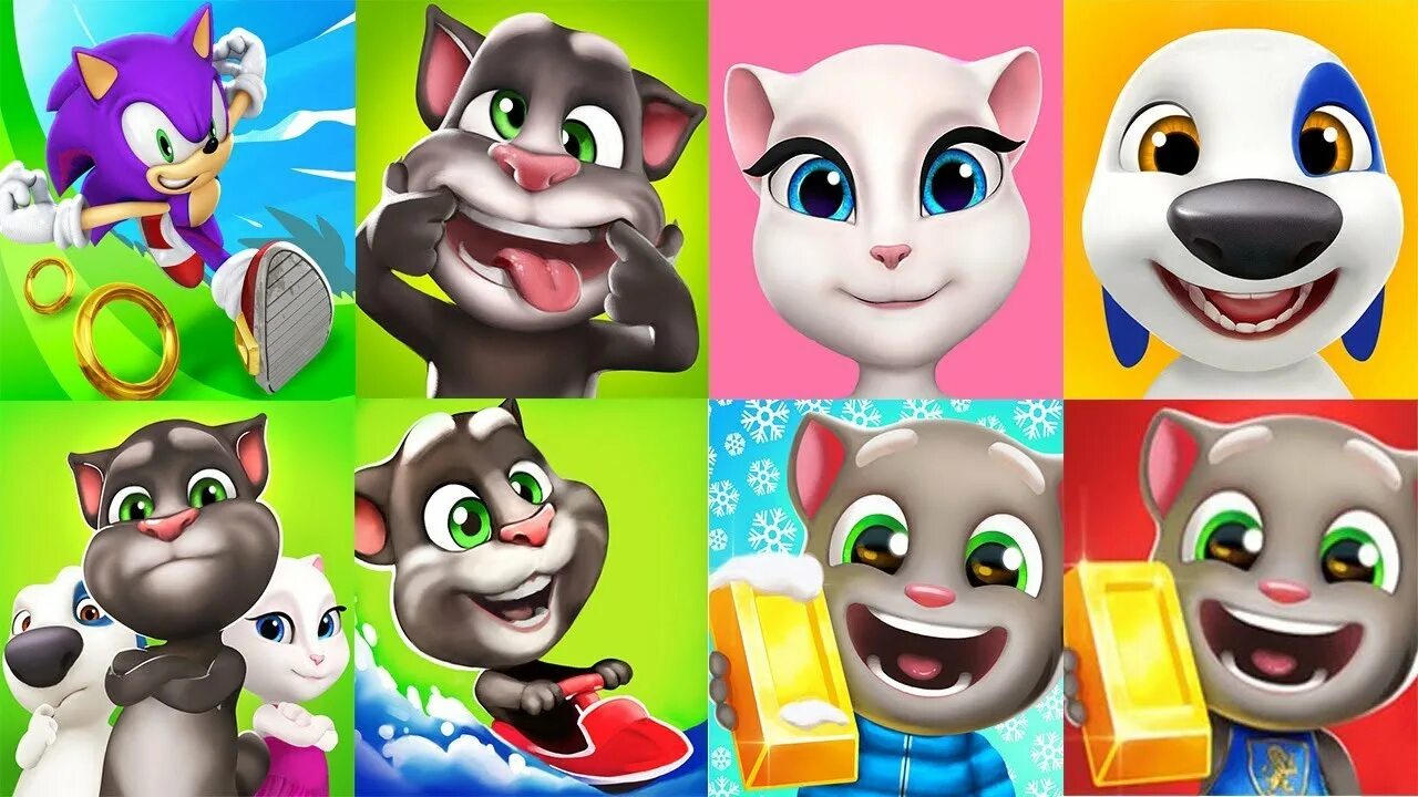 Tom talking Angela. Том Анджела Хэнк. Том и его друзья. Talking Tom Angela Hank.