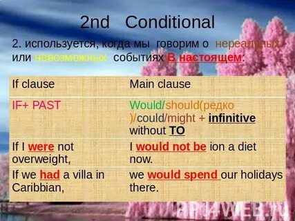 Conditional 2 were