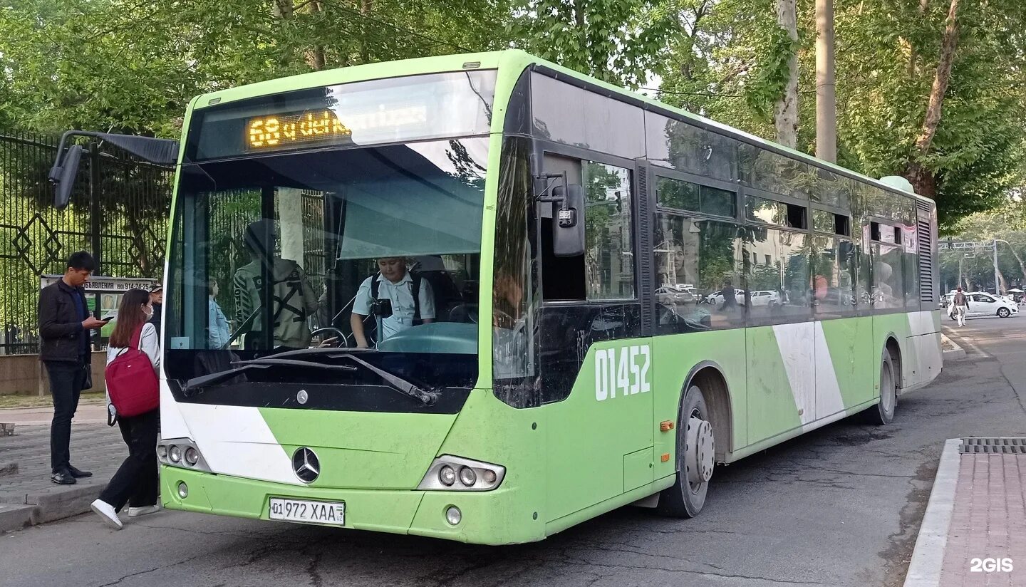 Автобус 68 ростов