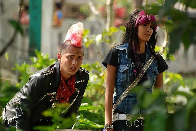 Punks in paradise