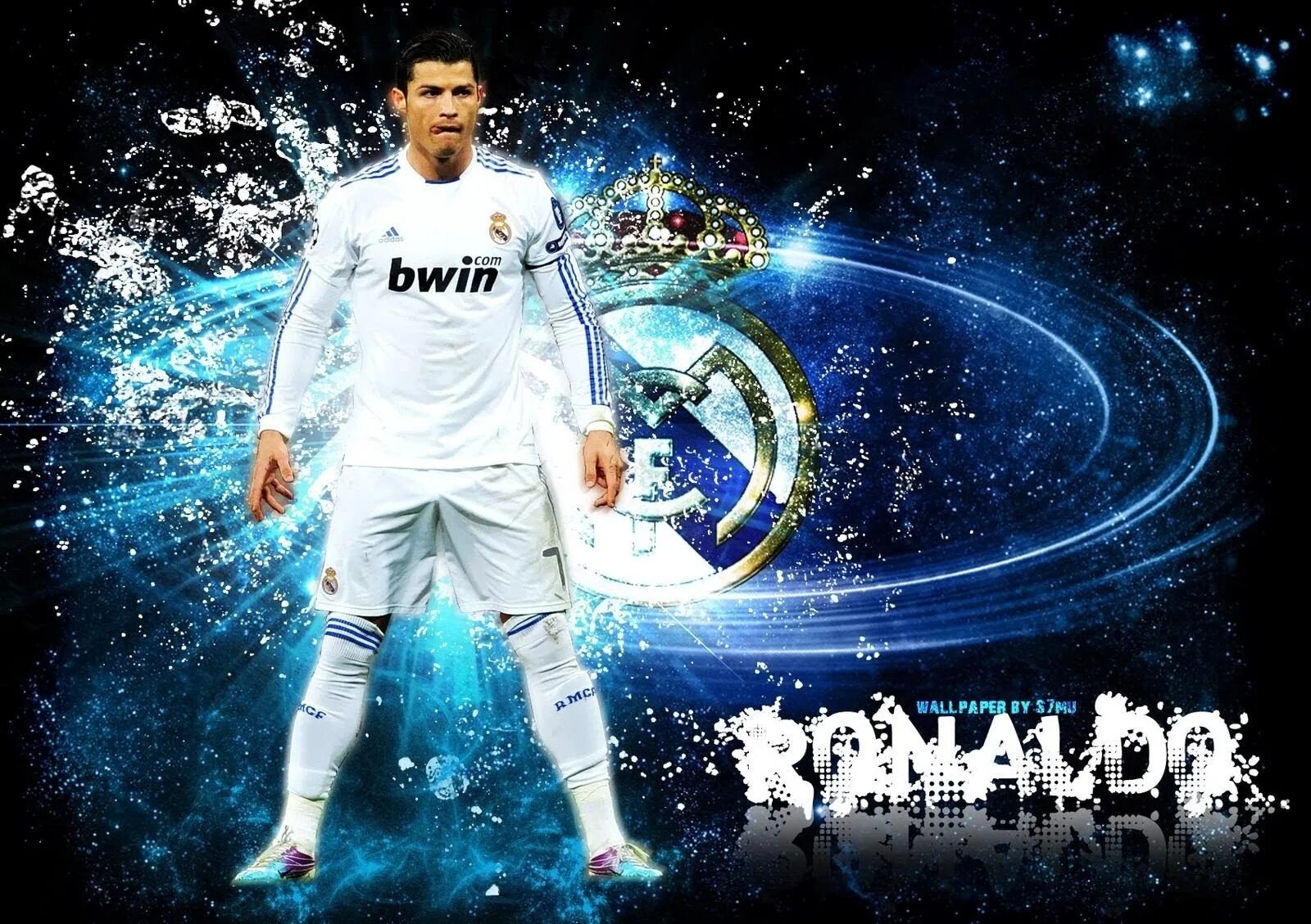 Роналдо 7. Cr7 Реал Мадрид. Криштиану Роналду Реал Мадрид обои.