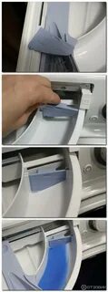 Hotpoint ariston отсек для порошка