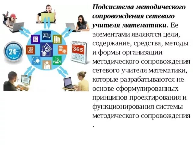 Дистанционные обучение математике. Методическое сопровождение. Элементами методической системы обучения математике являются цели. Организационно-методическая деятельность педагога-психолога. Сетевой педагог Шерушинина.