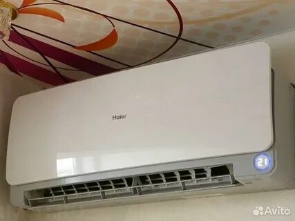Монтаж haier