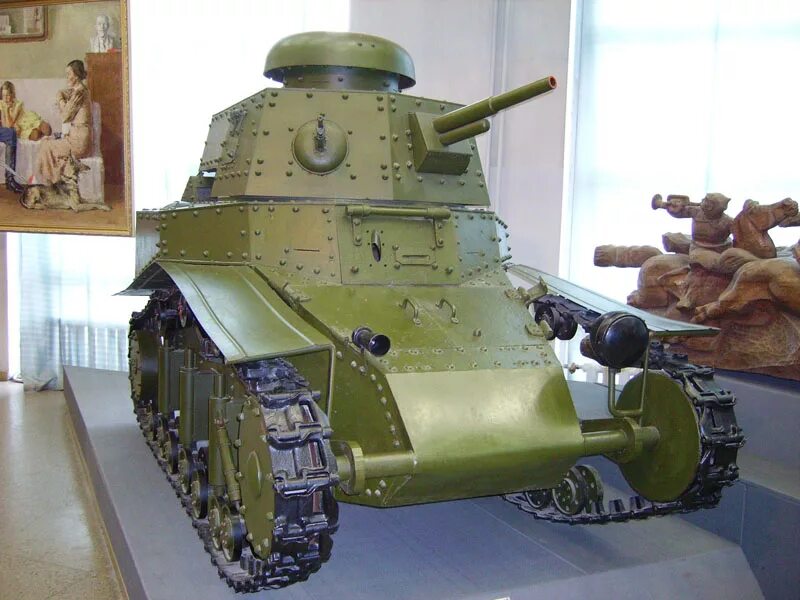 Мс 1 1 16. МС-1 танк. Легкий танк МС-1. МС-1 танк в музее. Танк МС-1 масса.