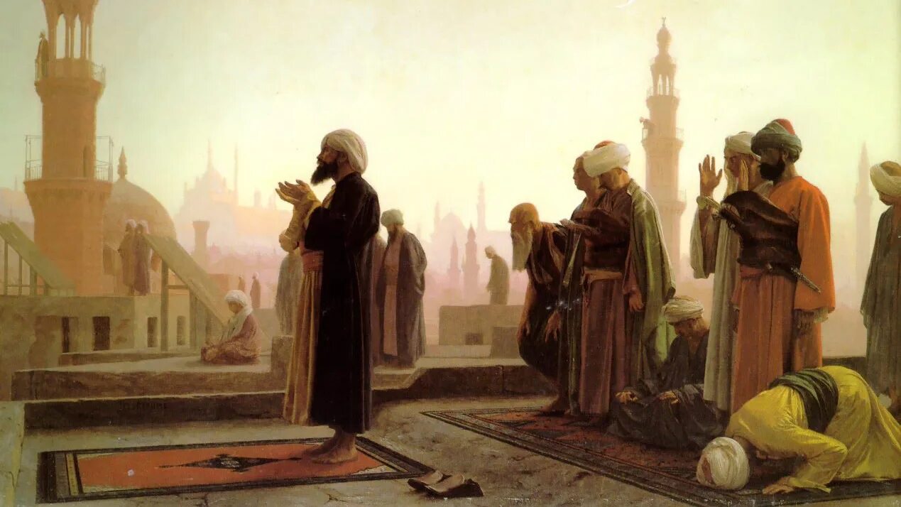 Хасан ибн АС Саббах. Мусульманская живопись.