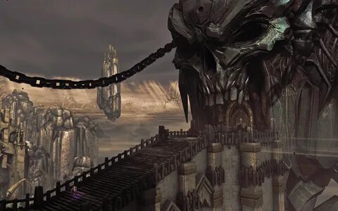 Darksiders 2 земля