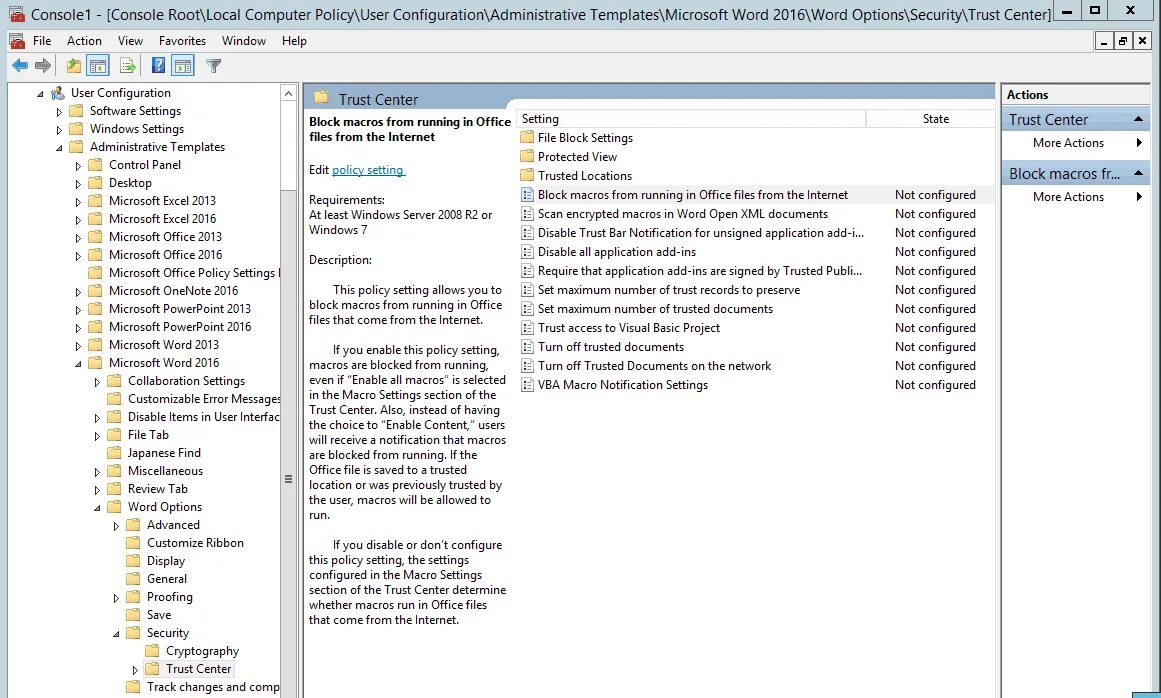 Policies microsoft. Microsoft office macros. microsoft office макросы. computer configuration administrative templates. • вредоносные office макрос.