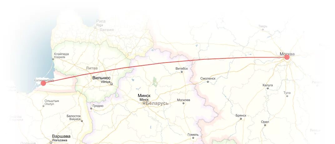 Как добраться до калининграда в 2024 году. Москва Калининград карта маршрут. Москва Калининград маршрут самолета. Маршрут самолета Москва Калининград на карте. Маршрут полета самолета Москва Калининград.