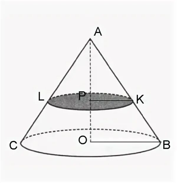 Объем конуса равен 48 через середину высоты. Коэффициент подобия объемов конусов. Через середину высоты конуса проведено сечение. Объемы подобных конусов. Как найти объем меньшего конуса.