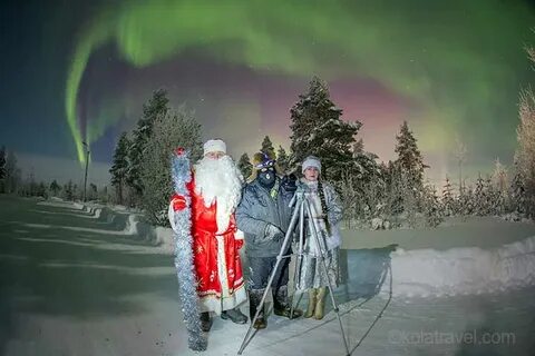Сияние новый год
