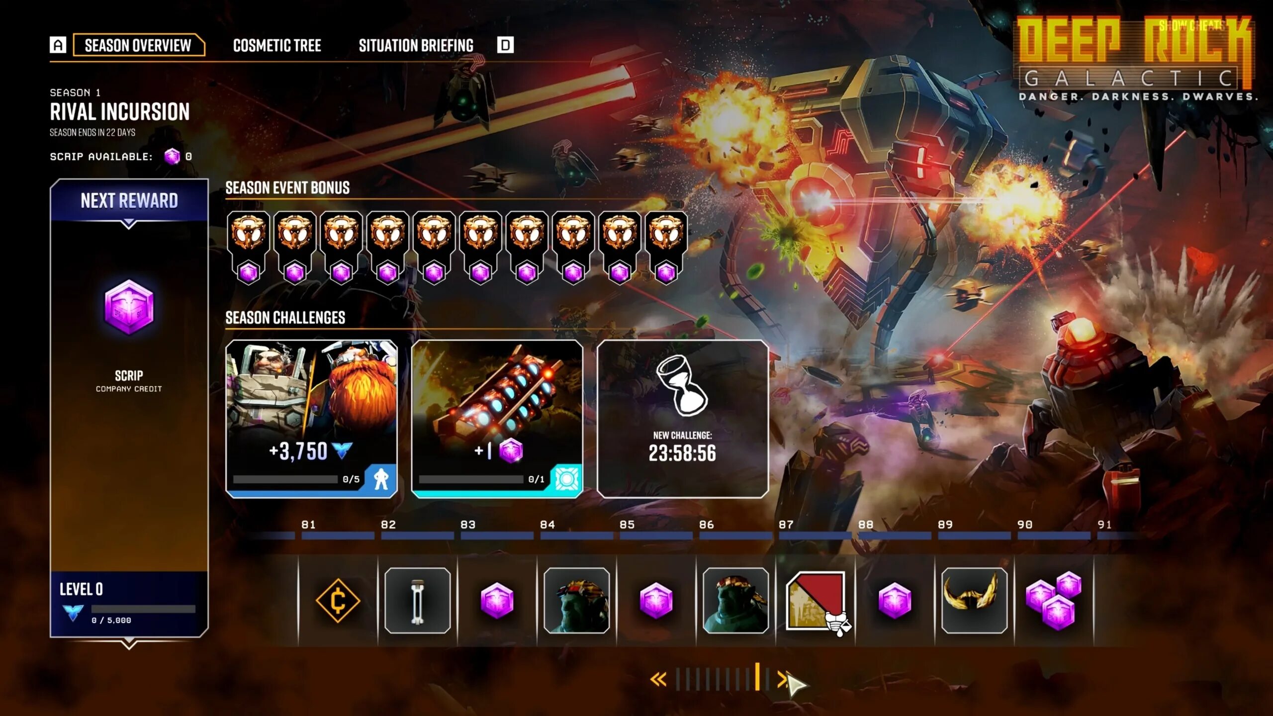 Как повысить дворфа в дип рок галактик. Deep rock galactic rival incursion. дип прот галактик.