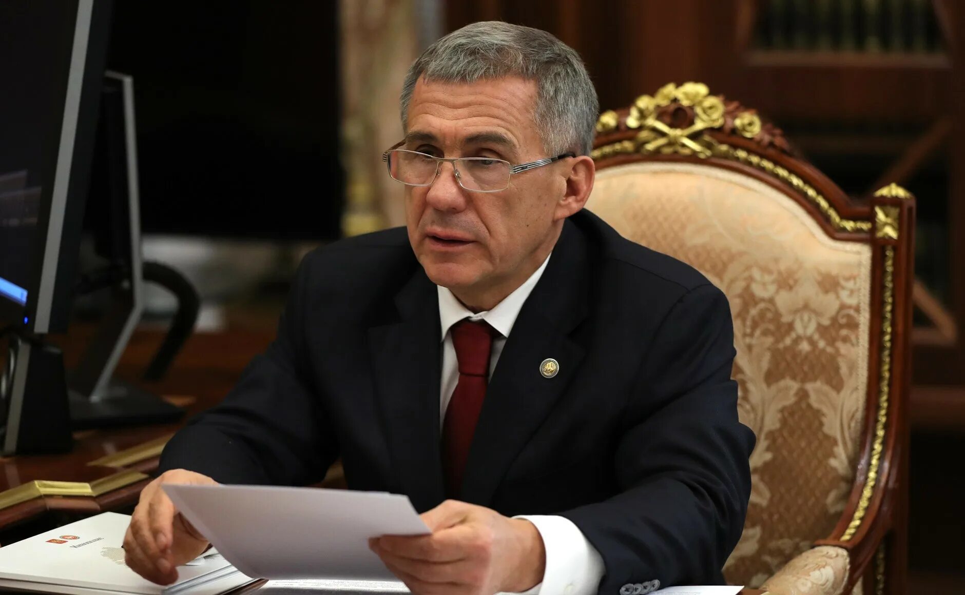 Минниханов глава республики. Минниханов глава республики