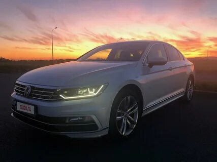 Passat r line