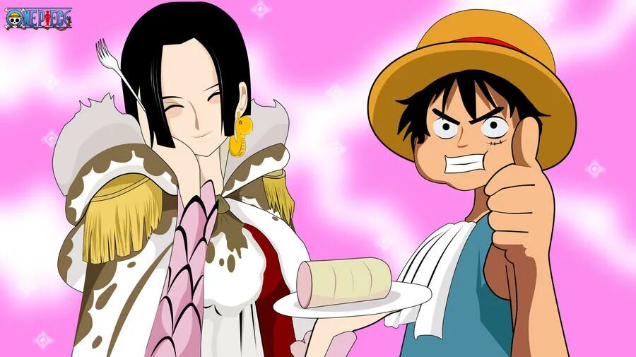 Ван пис луффи и хэнкок 18. Ван пис луффи и хэнкок. Ван пис луф и баухенкок. Боа хэнкок и луффи арт. Боа хэнкок и луффи 18.