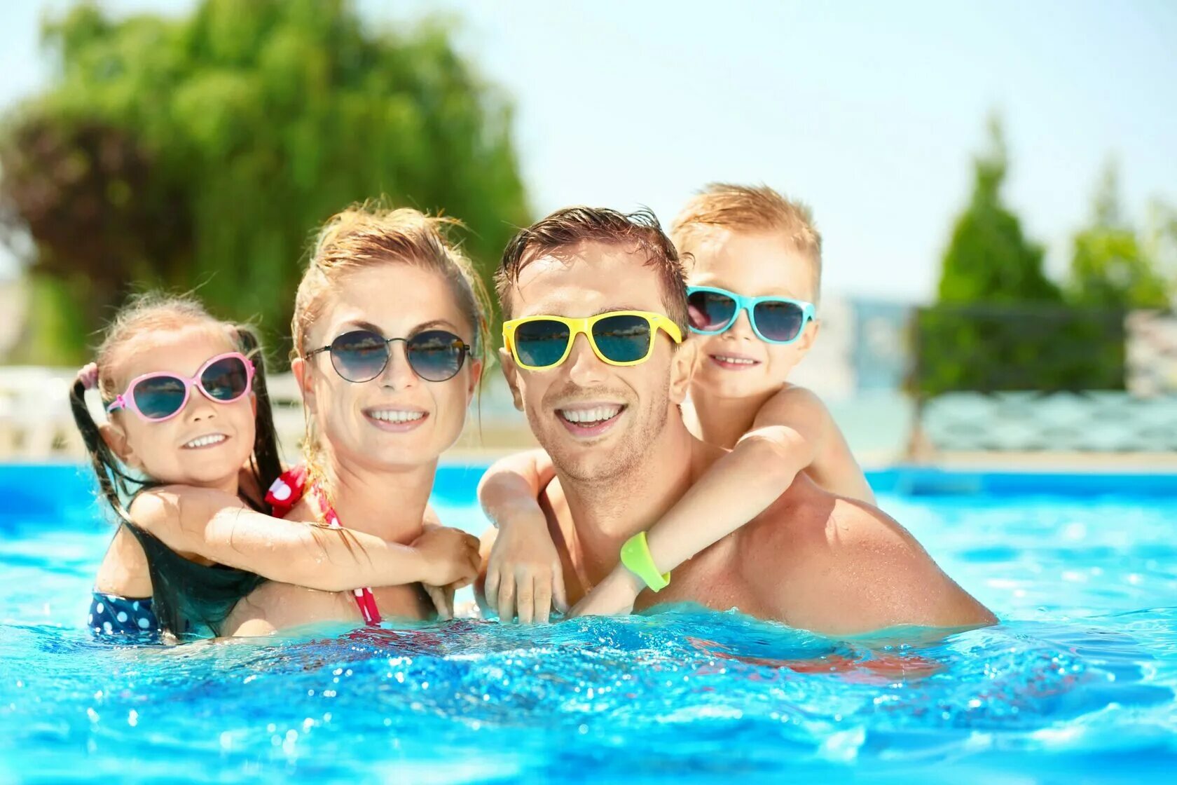 Enjoy swimming. Enjoy swimming