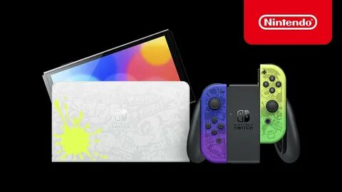 Nintendo switch oled edition