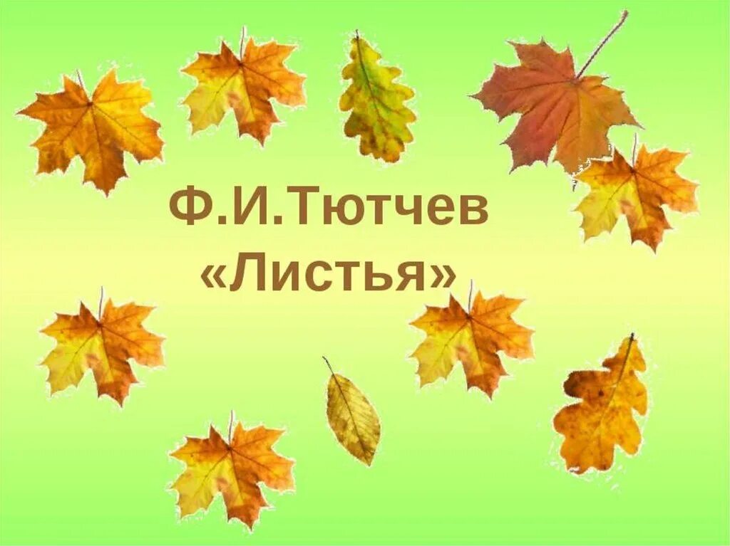 Стих листья дерева. Ф.Иванович Тютчев листья. Стихотворение Тютчева листья. Иллюстрация к стихотворению Тютчева листья. Осенние листья Тютчев.