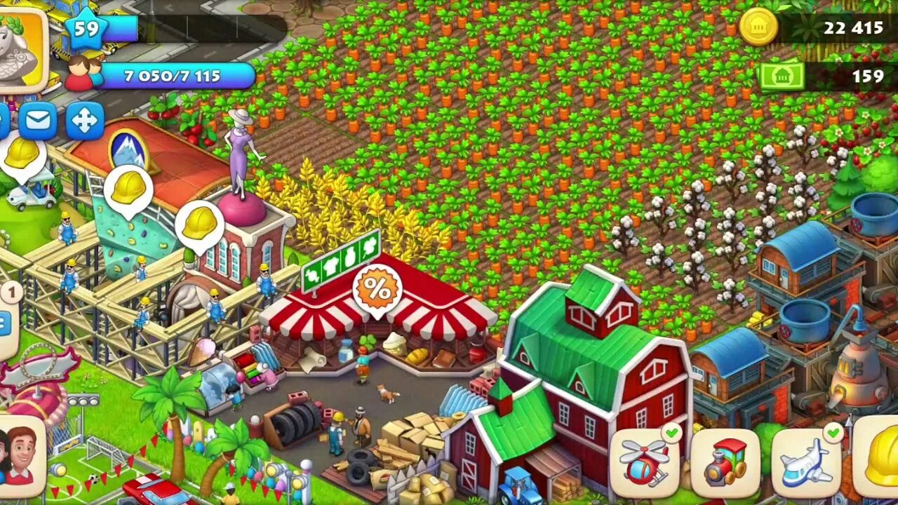 Игра township уровни. Township - город и ферма (Playrix). Тауншип город ферма фабрики. Ферма в городе. Самый большой уровень в Township.