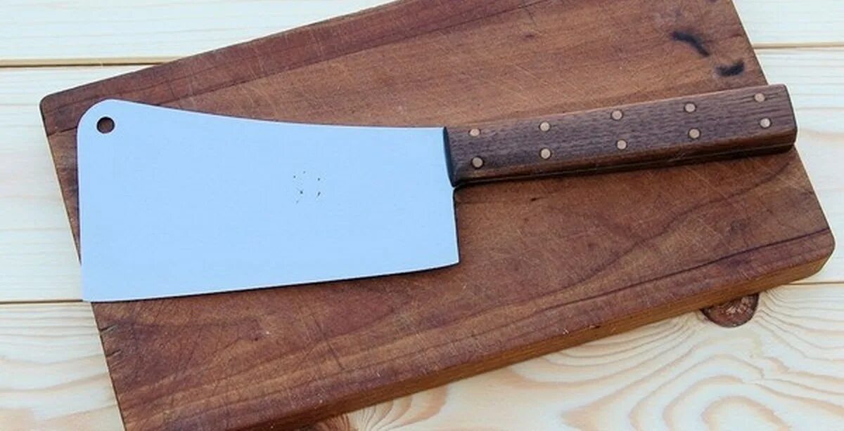 Мясной тесак. Тесак meat cleaver. тесак из диска циркулярной пилы. тесак из циркулярной пилы. китайский тесак.